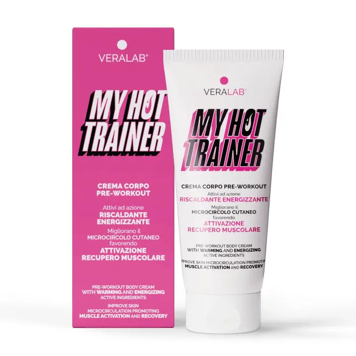 Veralab My Hot Trainer 200ml - Crema gambe e glutei drenante