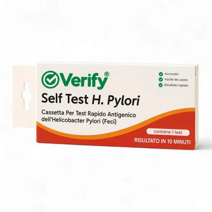Verify Self Test H pylori 1 unità
