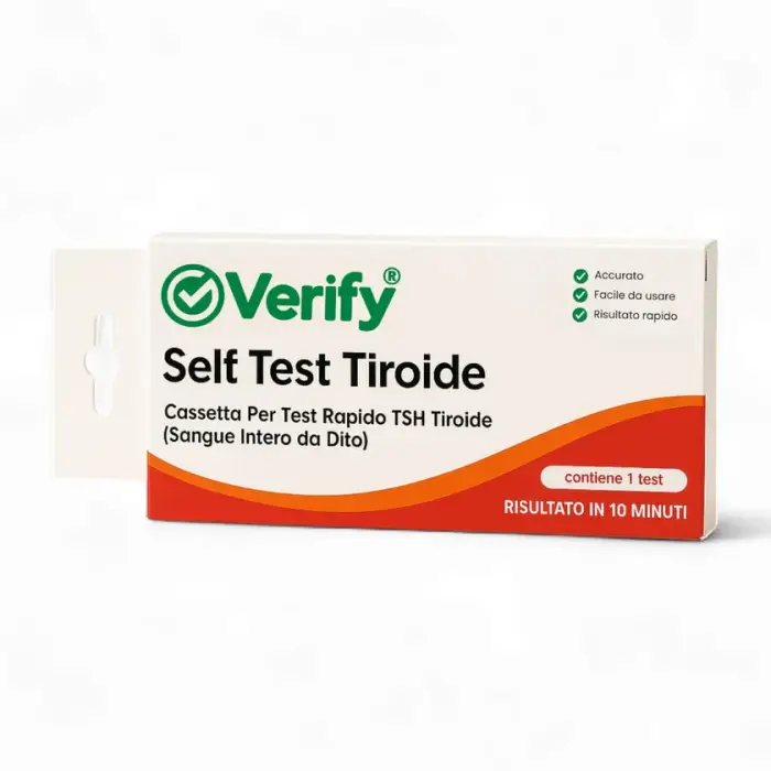 Verify Self Test Tiroide 1 unità