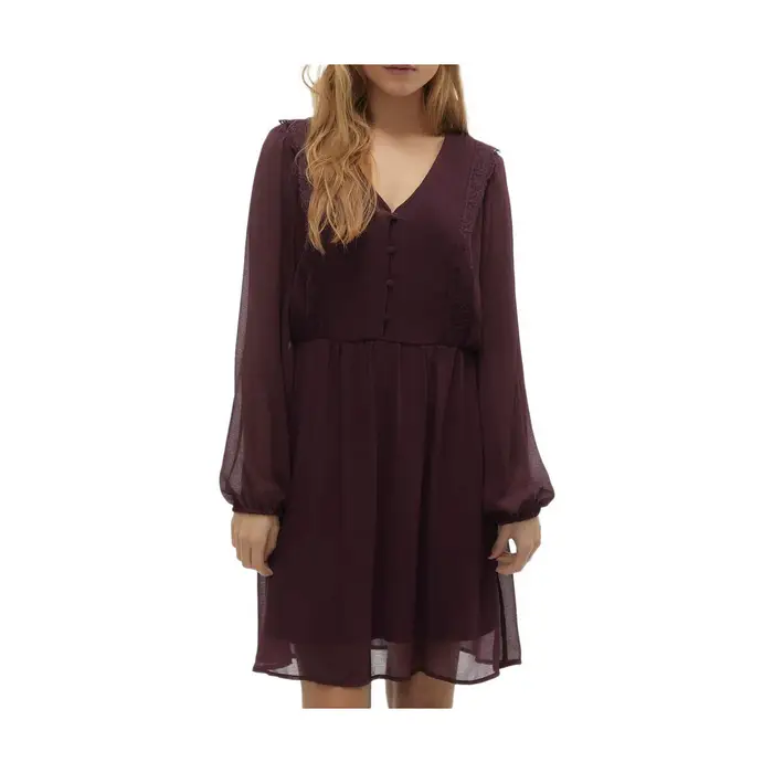 Vero Moda Abito corto Juna Rosso