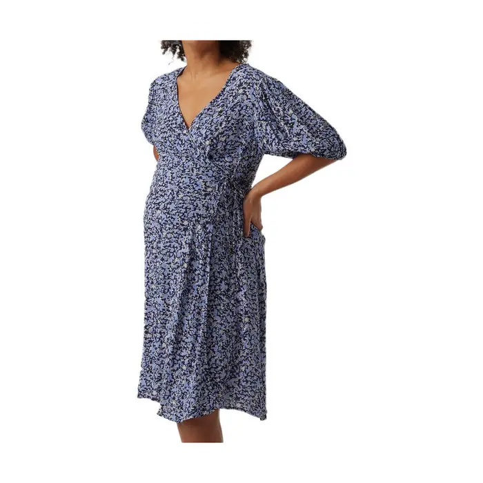 Vero Moda Abito corto MarternityHenna Blu