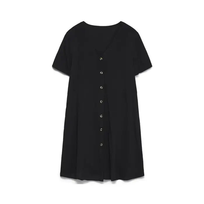 Vero Moda Abito corto Mathilda Nero