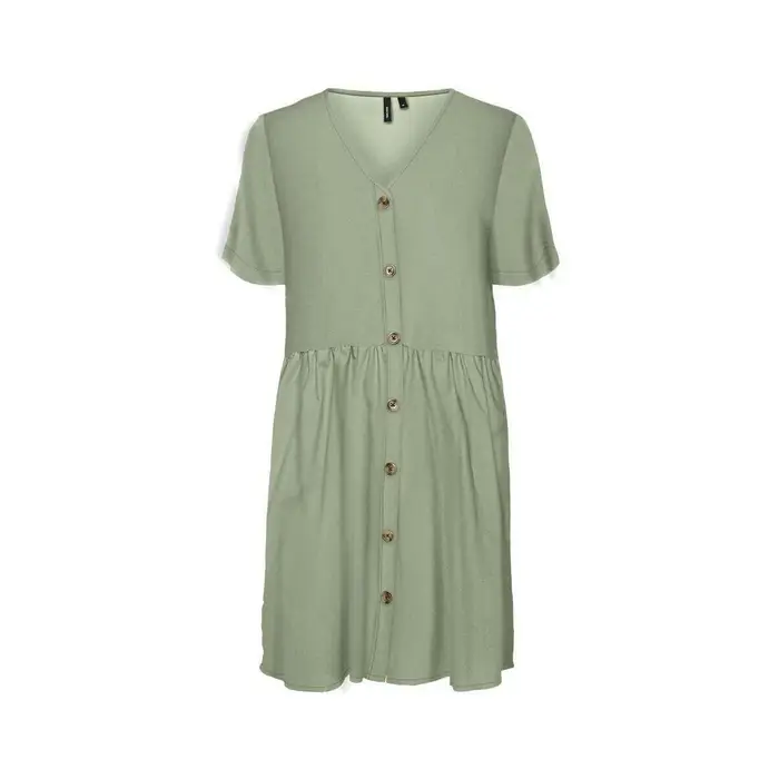 Vero Moda Abito corto Mathilda Verde