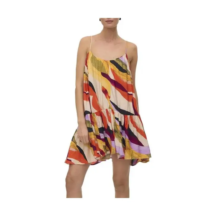 Vero Moda Abito corto Tilly Singlet Multicolore