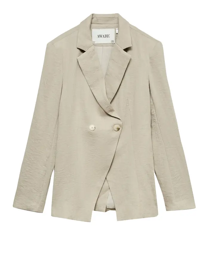 blazer vero moda da donna - beige