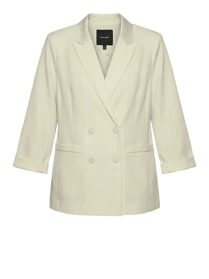 blazer vero moda da donna - bianco