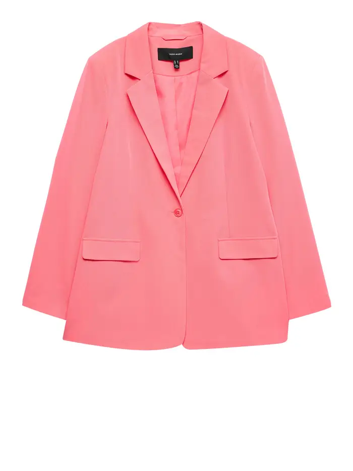 blazer vero moda da donna - rosa