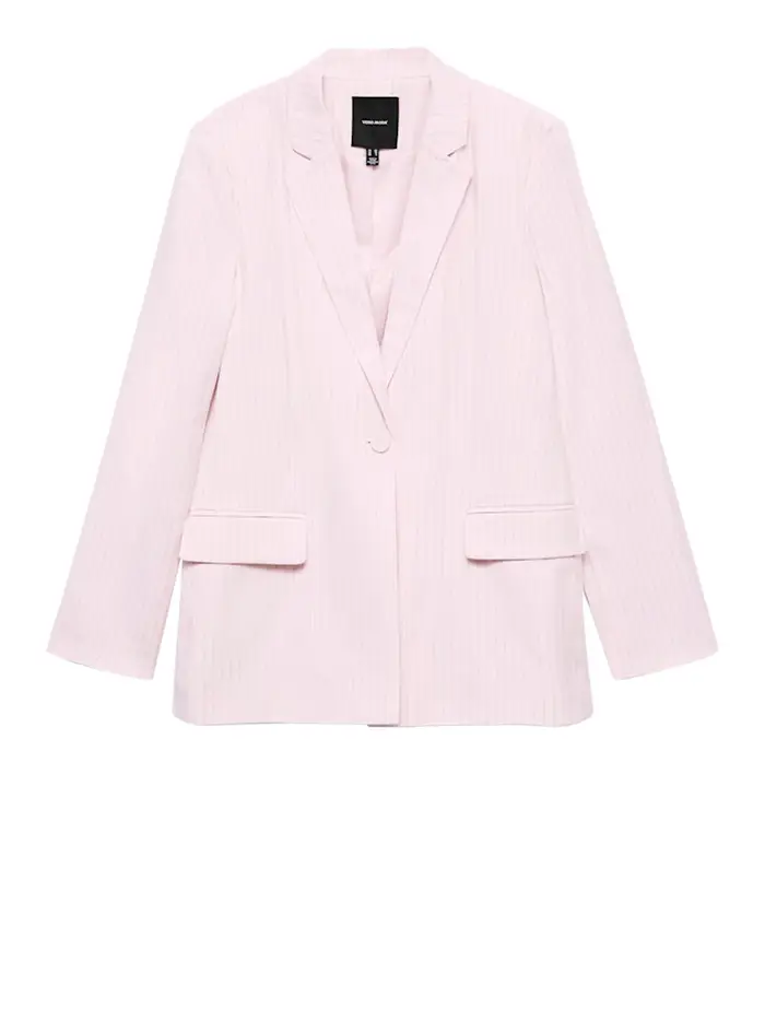 blazer vero moda da donna - rosa