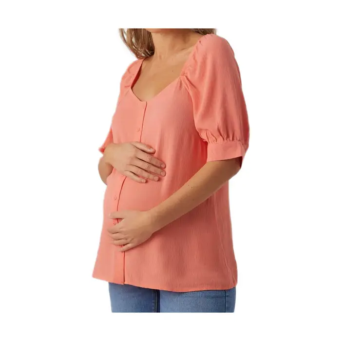 Vero Moda Camicetta Maternity Menny Rosa