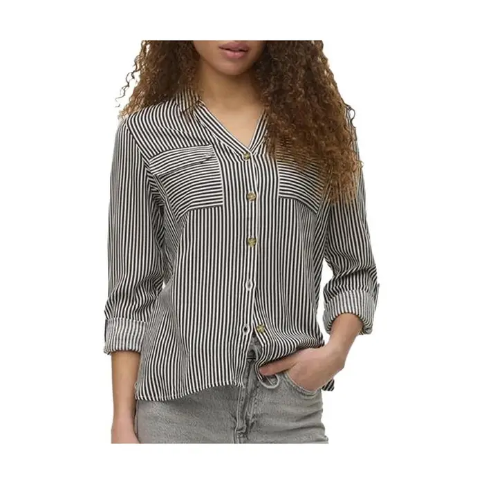 Vero Moda Camicia Bumpy Marrone