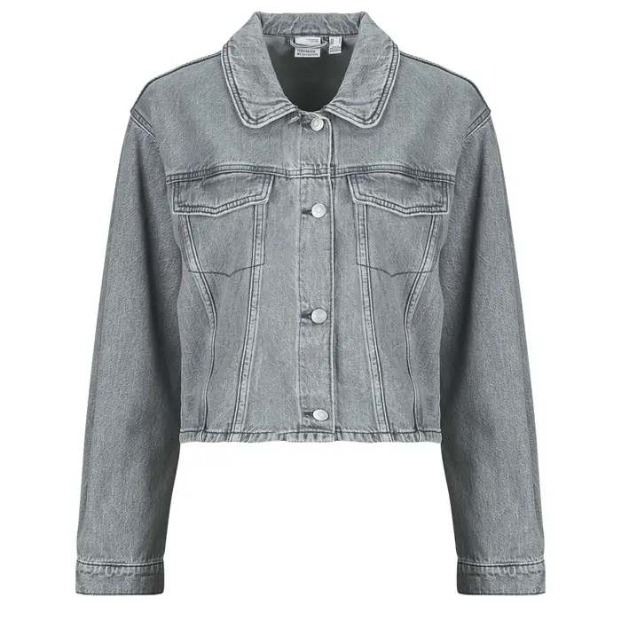 Vero Moda Giacca in jeans VMAYA LS DENIM Grigio