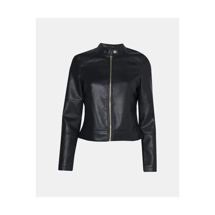 Vero Moda Giacca in pelle 10310415 DIXIEMARIA Nero
