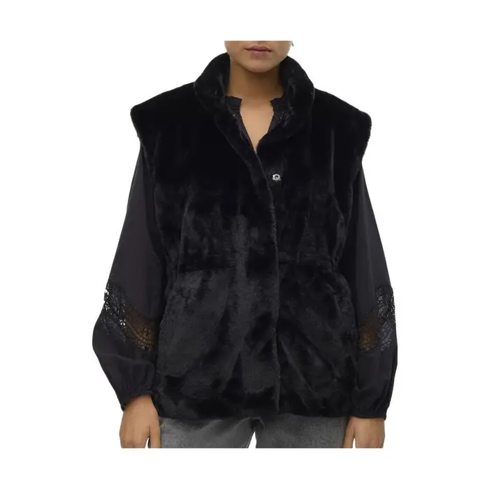 Vero Moda Gilet / Cardigan Japoppy Nero