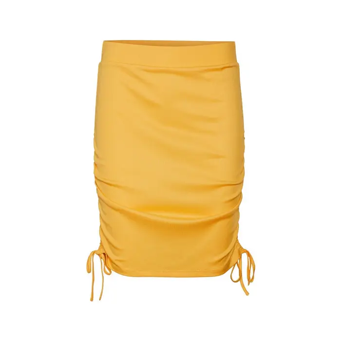 Gonne corte Vero Moda 10262176 Giallo