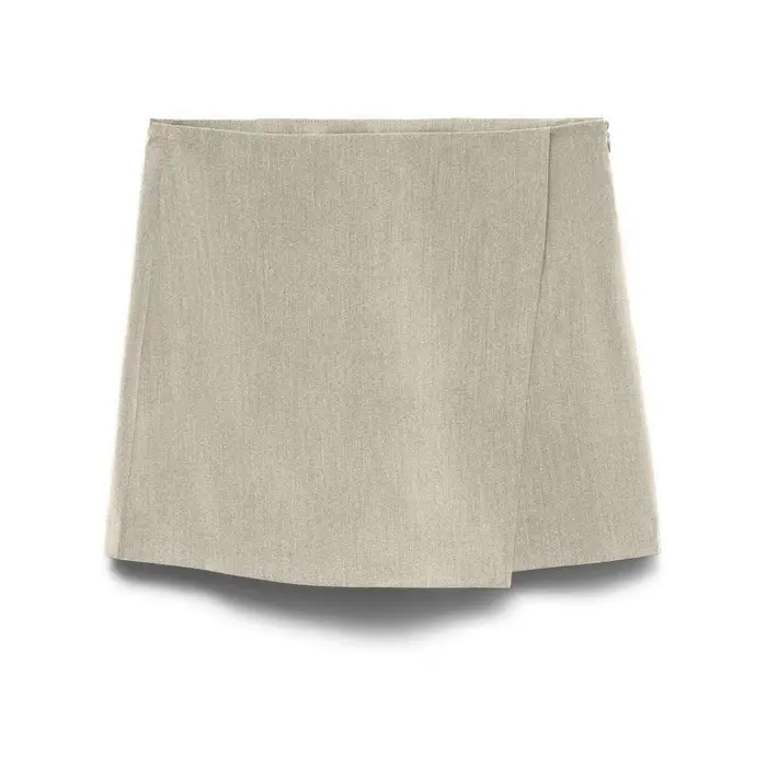 Vero Moda Gonne corte Queenie Beige