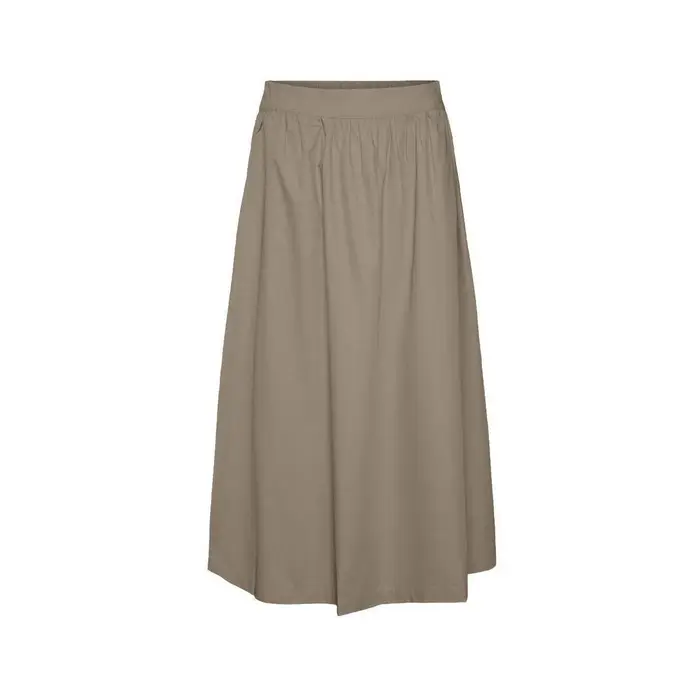 Vero Moda Gonne lunghe Tine Calf Beige