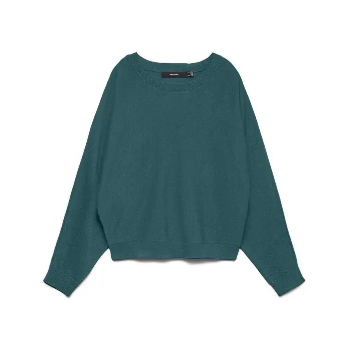 Vero Moda Maglione Happyglitter Batwing Blu