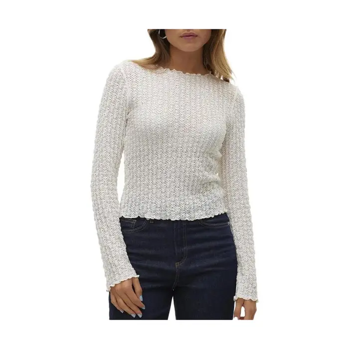 Vero Moda Maglione Shelby Bianco