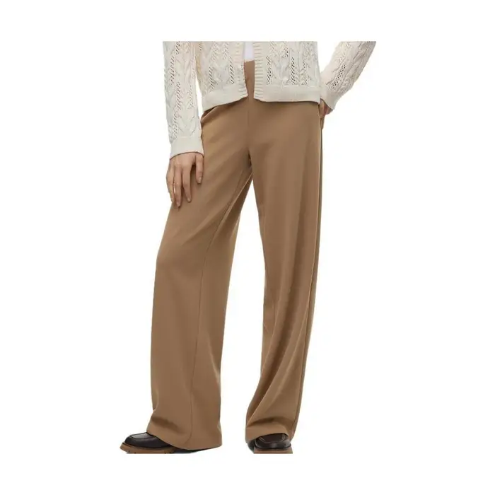 Vero Moda Pantaloni larghi Berlin Marrone