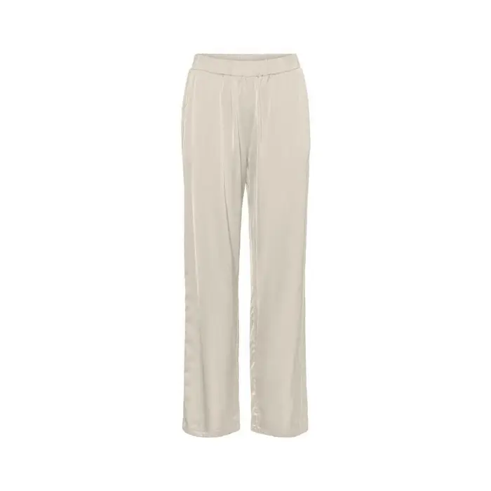 Vero Moda Pantaloni morbidi / Pantaloni alla zuava 10346720-BIR Beige