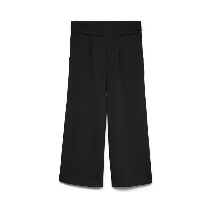 Vero Moda Pantaloni morbidi / Pantaloni alla zuava May Nero