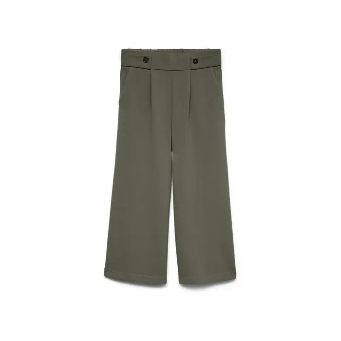 Vero Moda Pantaloni morbidi / Pantaloni alla zuava May Verde