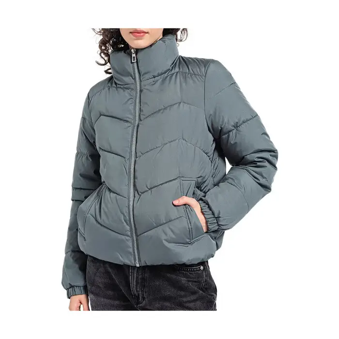 Vero Moda Piumino Liga Grigio