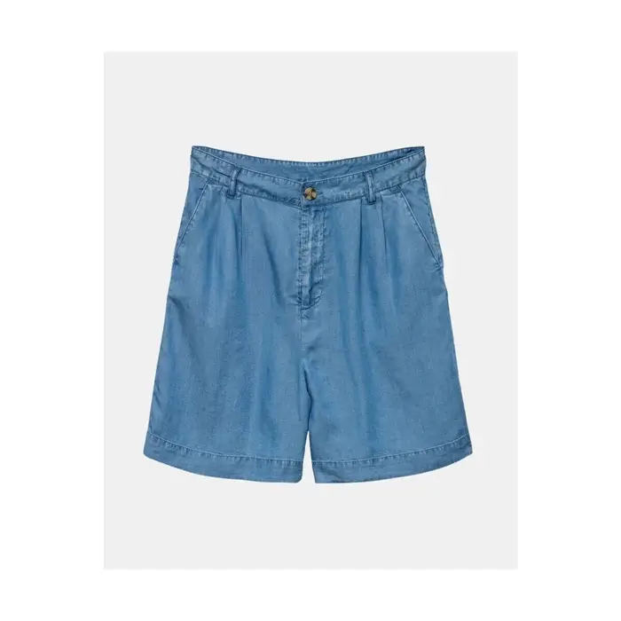 Vero Moda Shorts 10326063 FLEUR Blu