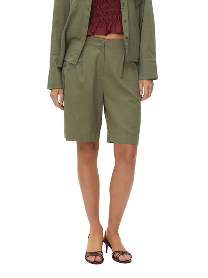 shorts vero moda da donna - verde