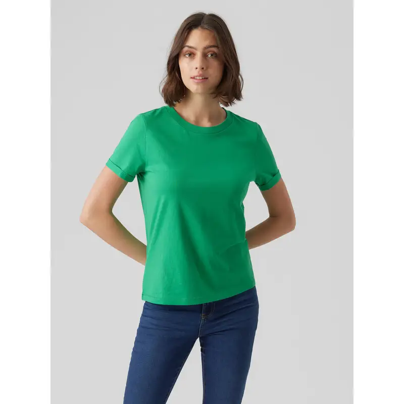 Vero Moda T-shirt Verde 3979201