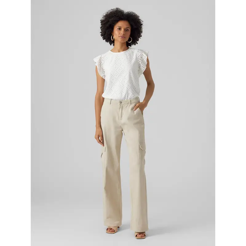 Vero Moda T-shirt Bianco 4361902