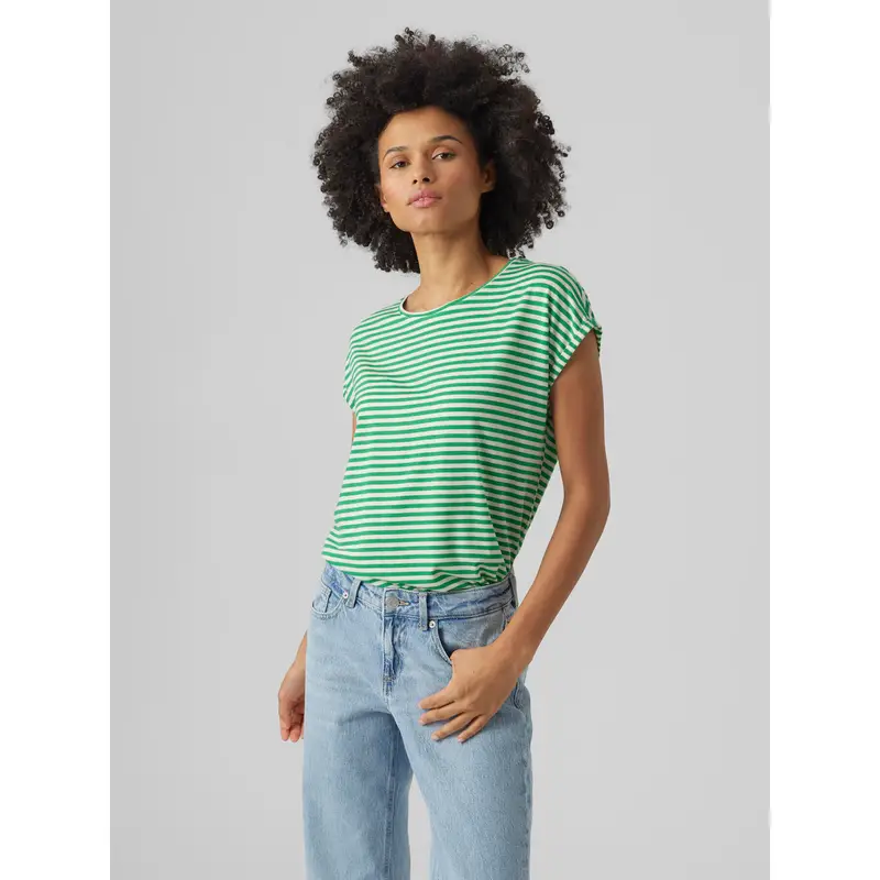 Vero Moda T-shirt Verde 3928148
