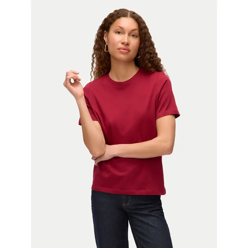 Vero Moda T-shirt Rosso 4240266