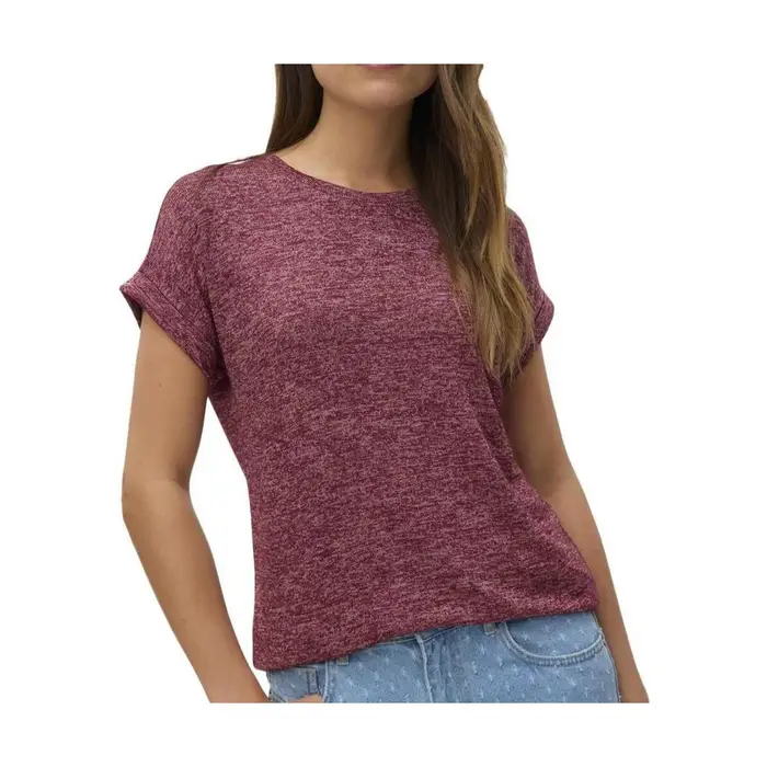 Vero Moda T-shirt Brianna 10291353 Rosso