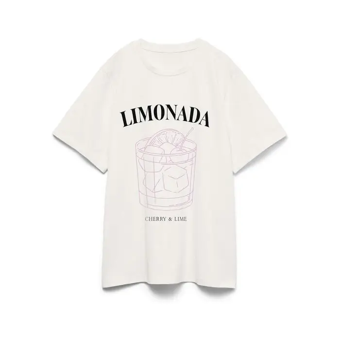 Vero Moda T-shirt Fomille Bianco