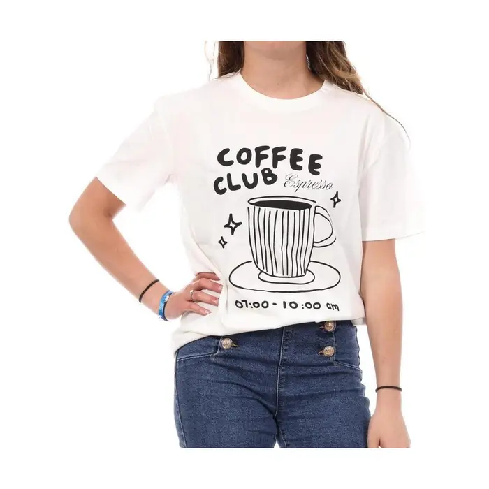 Vero Moda T-shirt Fomille Bianco