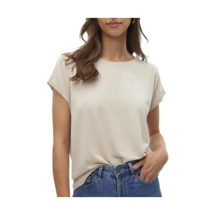 Vero Moda T-shirt Lava Beige
