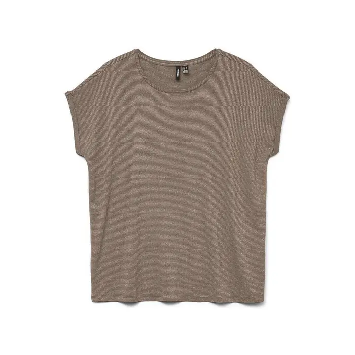 Vero Moda T-shirt Lava Marrone
