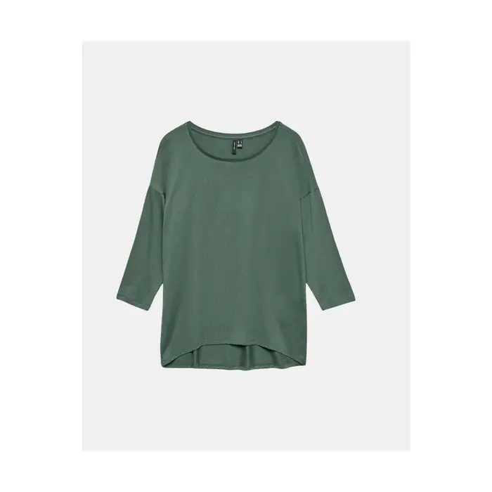 Vero Moda T-shirts a maniche lunghe 10334576 AVA Verde