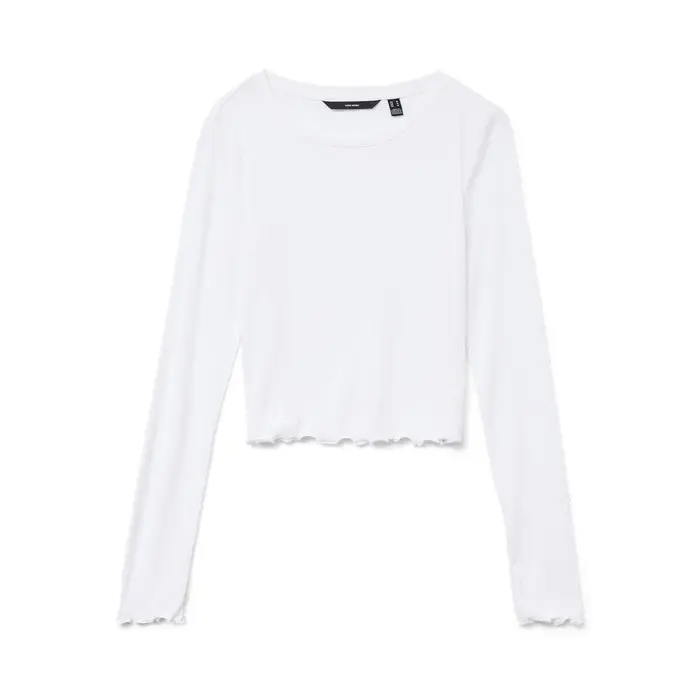 Vero Moda T-shirts a maniche lunghe Sofia Bianco