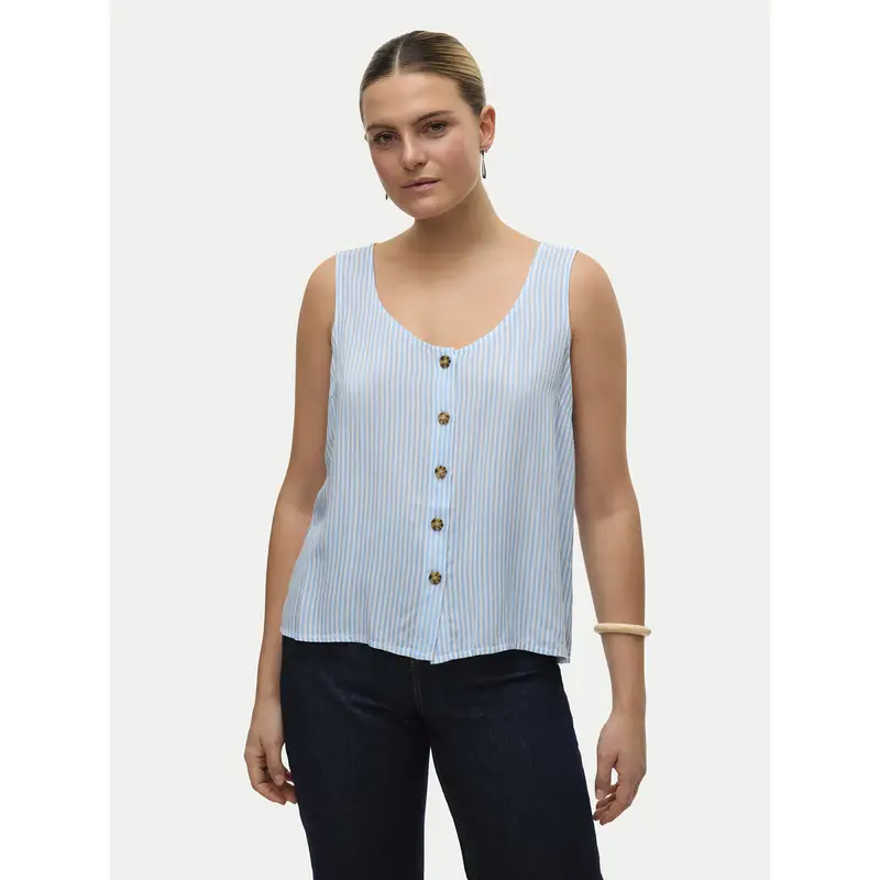 Vero Moda Top Azzurro 4365707