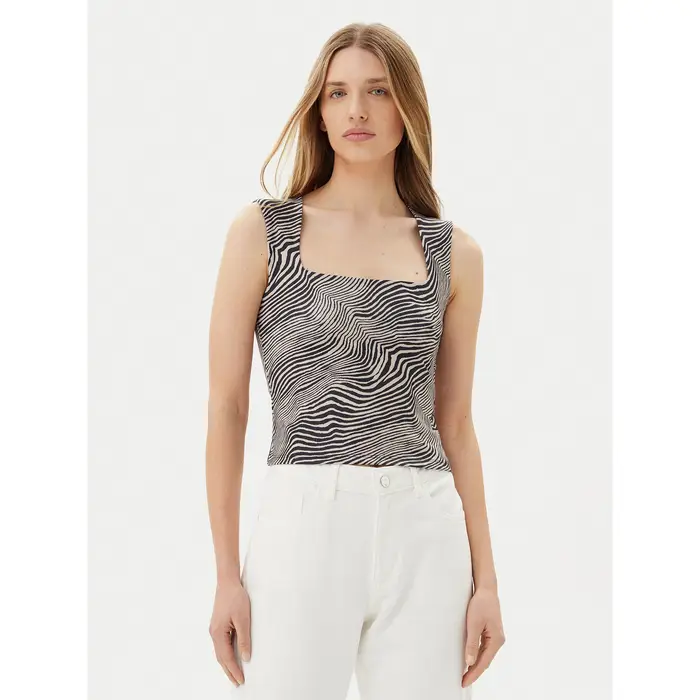 Vero Moda Top Million 10312751 Beige Slim Fit