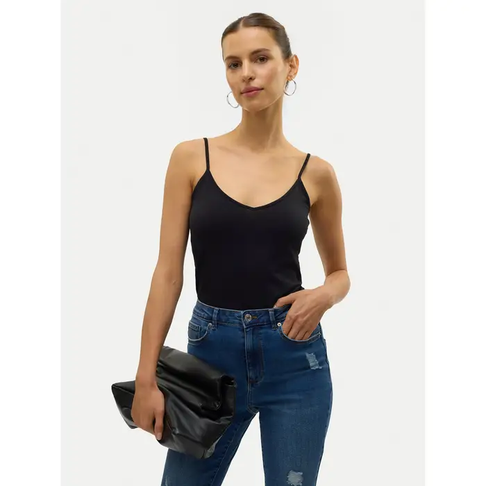 Top My Soft 10152911 Nero Regular Fit