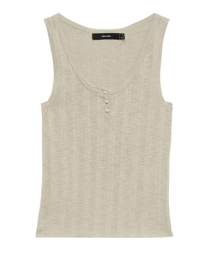 vero-moda top da donna - avorio