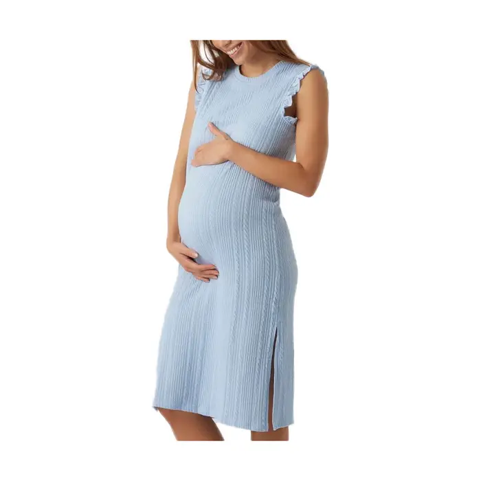 Vero Moda Vestiti Marternity Nika Blu