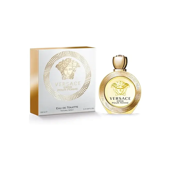 Versace Acqua di colonia Eros - colonia - 100ml - vaporizzatore Multicolore