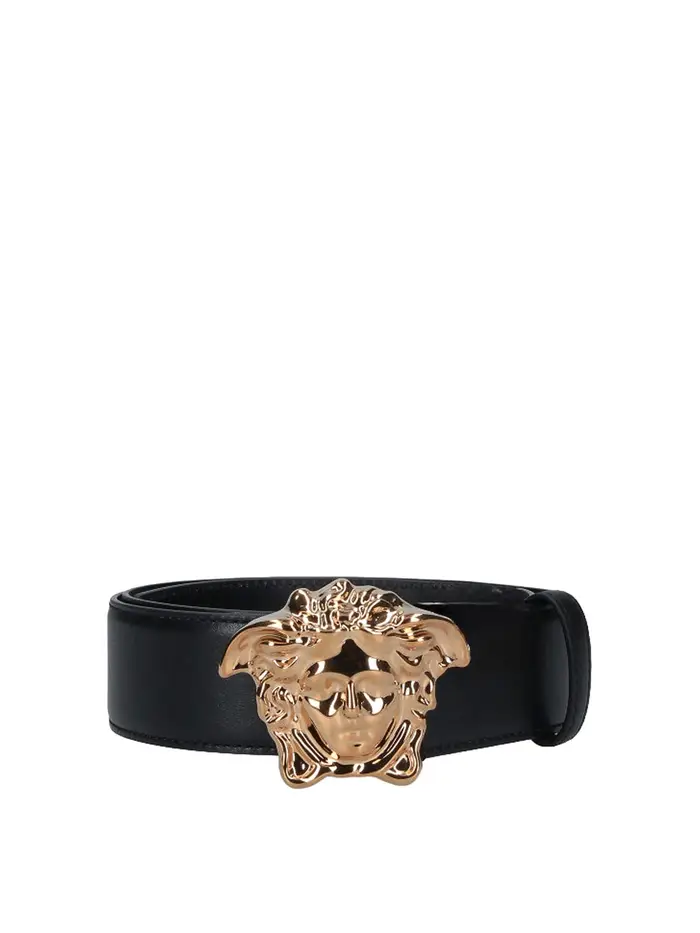 Versace Cintura Medusa Nero