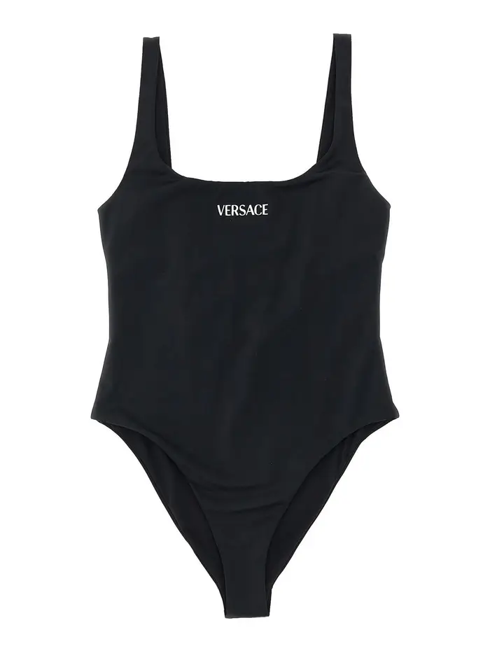 Versace Costume da bagno intero Nero