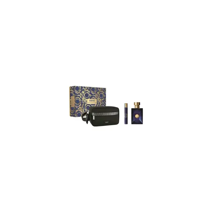 Versace Set Dylan Blue EDT 100 ml + EDT 10 ml + Pochette beauty 100 ml
