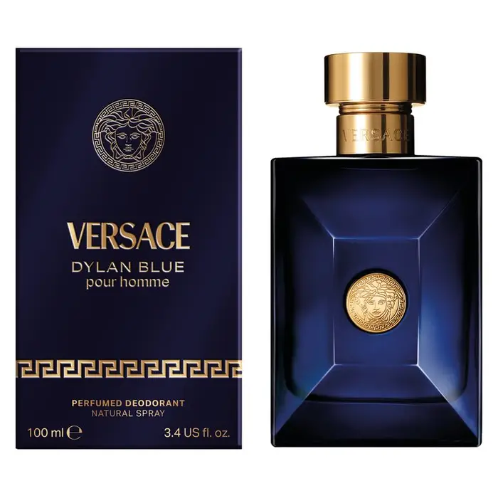 Versace Dylan Blue - Perfumed Deodorant 100 ml